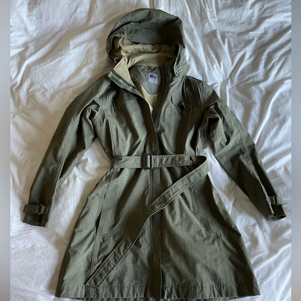 REI raincoat